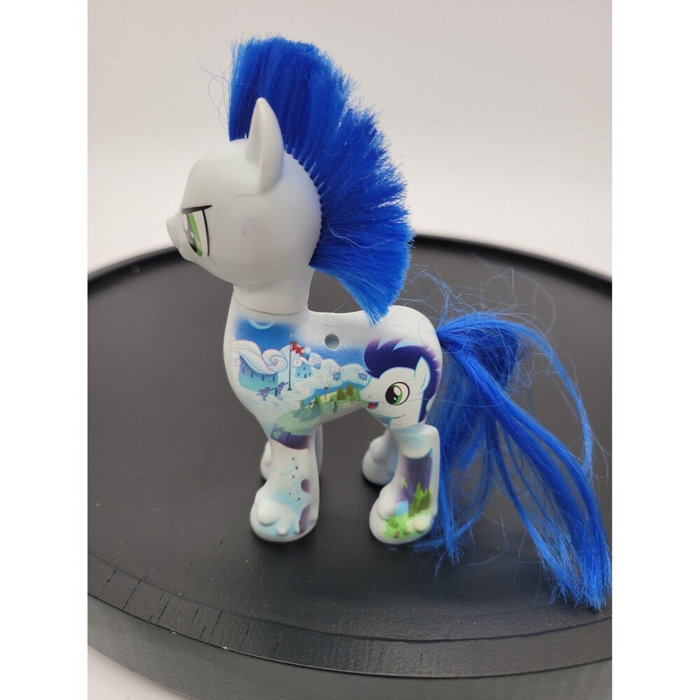 My Little Pony Movie G4 Brushable All About Friends Soarin' Skies Wonderbolt